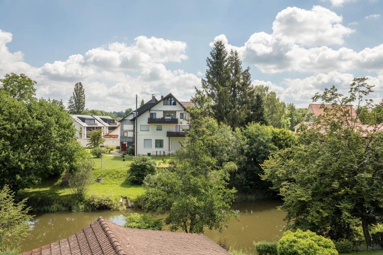 Haus Schussenblick Dg Lägenhet Eriskirch Exteriör bild